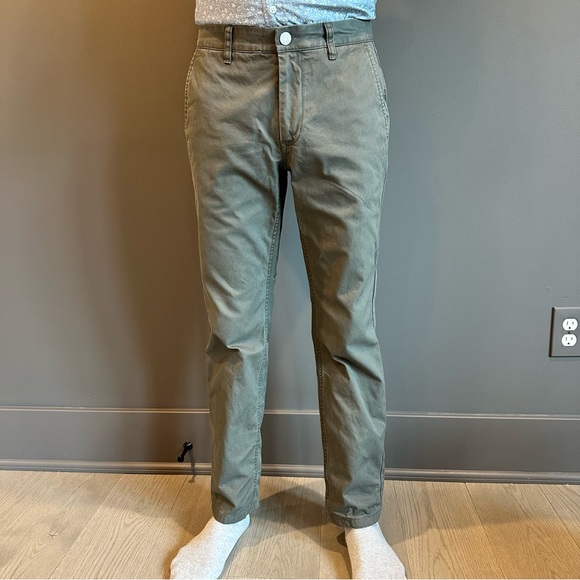 Bonobos Other - Bonobos Men's Olive Chinos